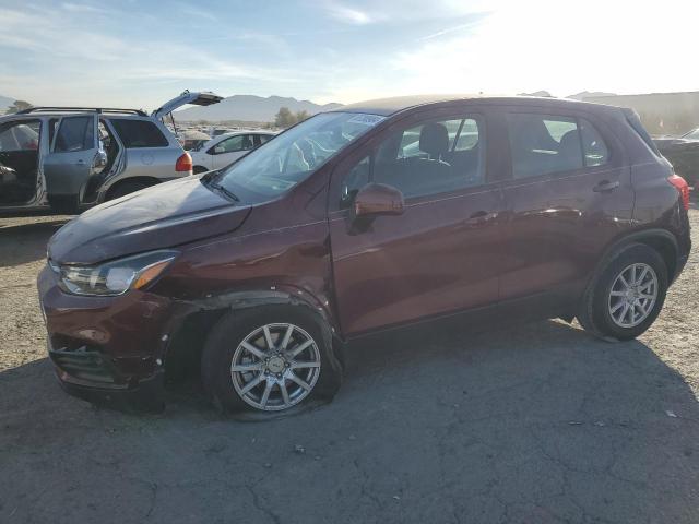 CHEVROLET TRAX LS 2017 with VIN 3GNCJKSB1HL275631 - Photo from auction