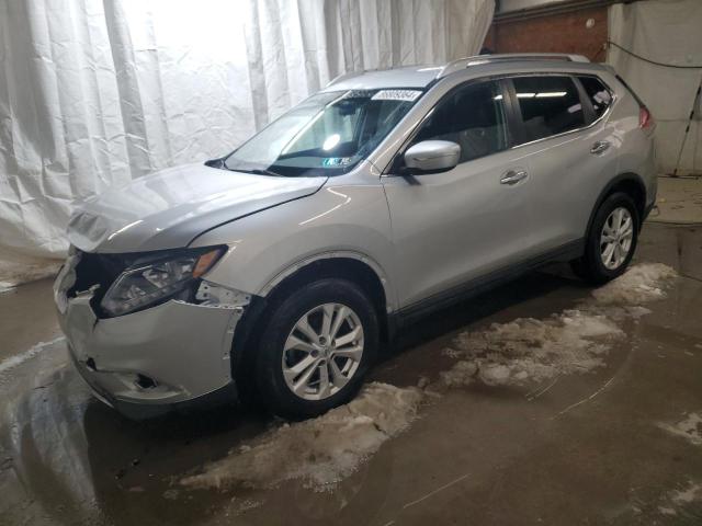 NISSAN ROGUE S 2015 with VIN KNMAT2MV0FP519384 - Photo from auction