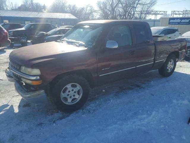 CHEVROLET SILVERADO 2000 with VIN 2GCEC19T5Y1125253 - Photo from auction
