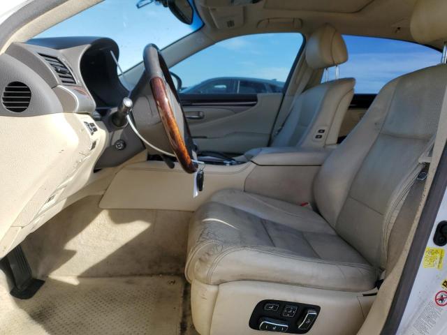 Photo 7 from auction – 2014 LEXUS LS 460L with VIN JTHGL5EF3E5053199