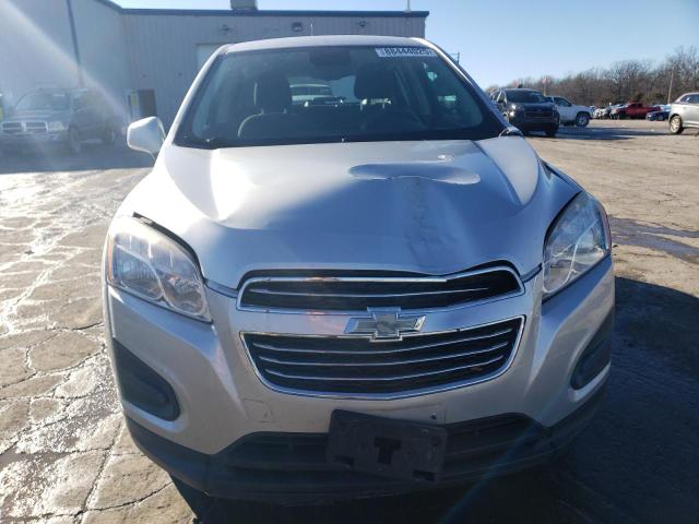 Photo 5 from auction – 2016 CHEVROLET TRAX LS with VIN KL7CJKSB7GB762371