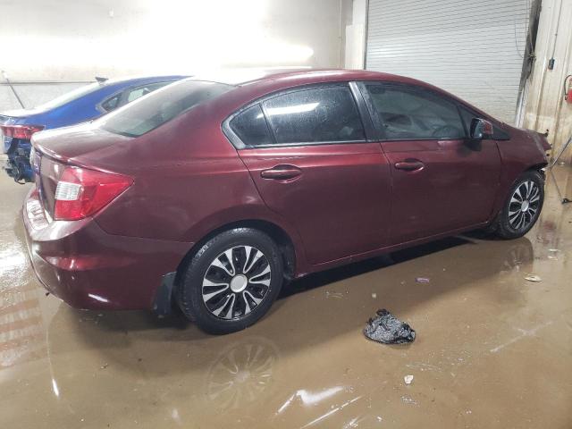 Photo 3 from auction – 2012 HONDA CIVIC LX with VIN 19XFB2F53CE079307
