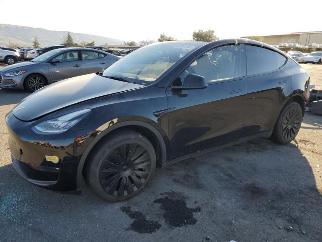 TESLA MODEL Y 2022 с VIN 7SAYGDEE7NF403897 - Снимка от търг