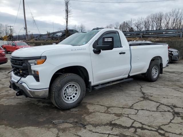 CHEVROLET SILVERADO 2024 with VIN 3GCNDAED1RG147142 - Photo from auction