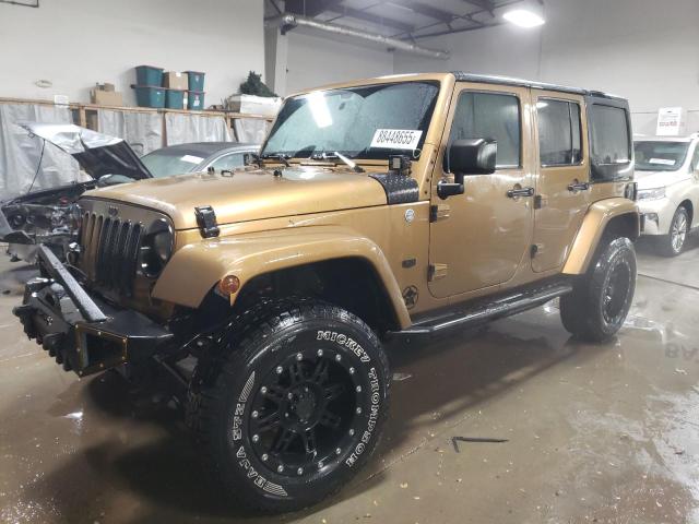 JEEP WRANGLER U 2011 с VIN 1J4BA7H17BL581102 - Фото с аукциона