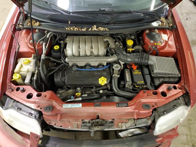 Photo 11 from auction – 1997 CHRYSLER SEBRING JX with VIN 3C3EL55H1VT595836