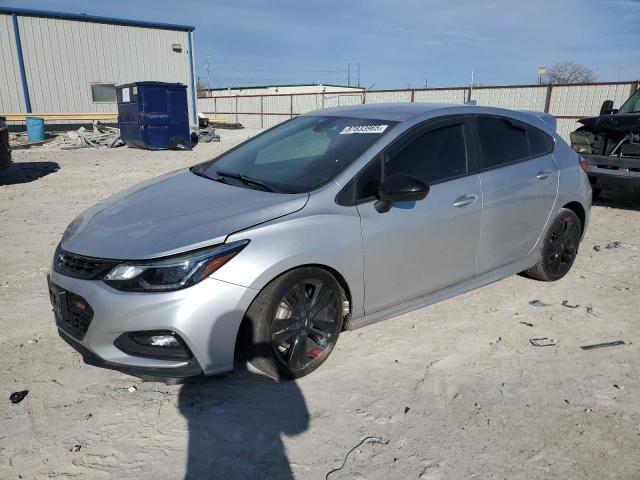 CHEVROLET CRUZE LT 2018 with VIN 3G1BE6SM8JS652252 - Photo from auction