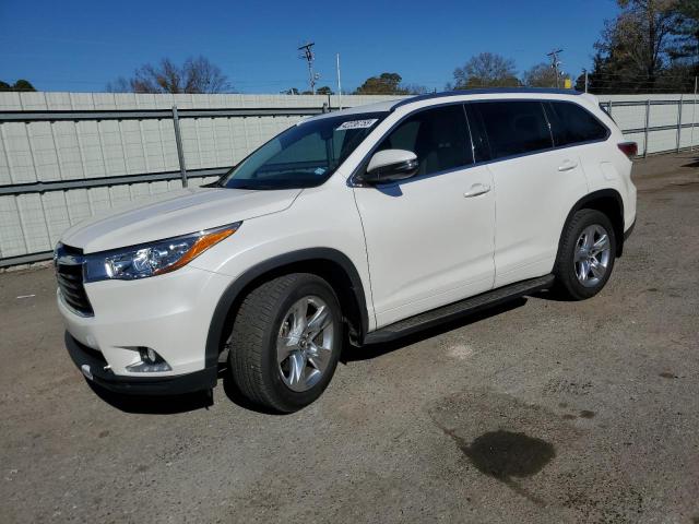 TOYOTA HIGHLANDER 2016 with VIN 5TDYKRFH7GS184357 - Photo from auction