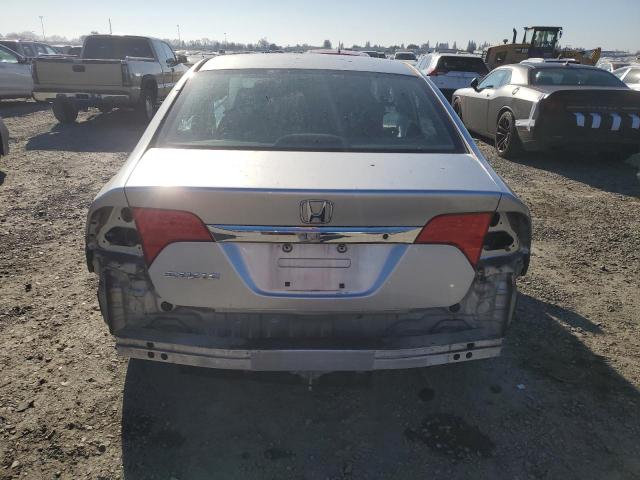 Photo 6 from auction – 2009 HONDA CIVIC LX with VIN 19XFA16589E040394