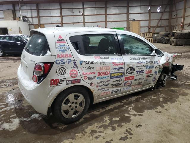 Photo 3 from auction – 2014 CHEVROLET SONIC LS with VIN 1G1JA6SH8E4133489