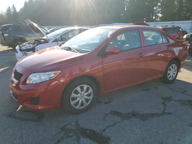 TOYOTA COROLLA BA 2009 with VIN JTDBL40E69J027441 - Photo from auction