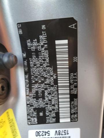 Foto 14 de la subasta – 2013 TOYOTA SIENNA LE con VIN 5TDKK3DC8DS281542