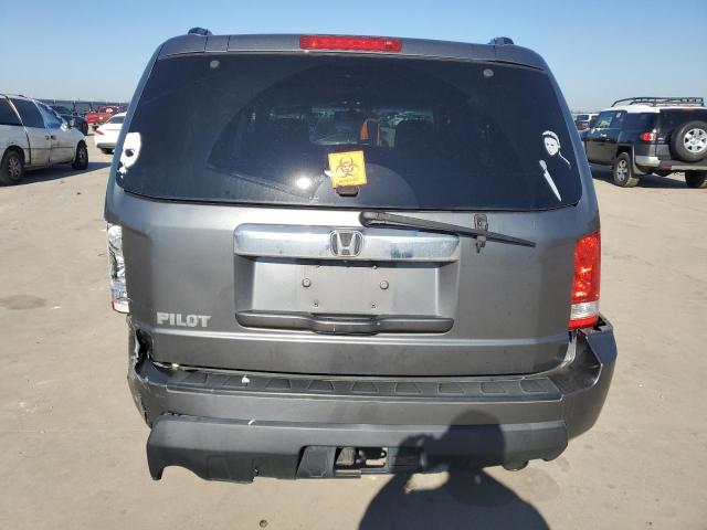 Photo 6 from auction – 2011 HONDA PILOT EXL with VIN 5FNYF3H58BB014347