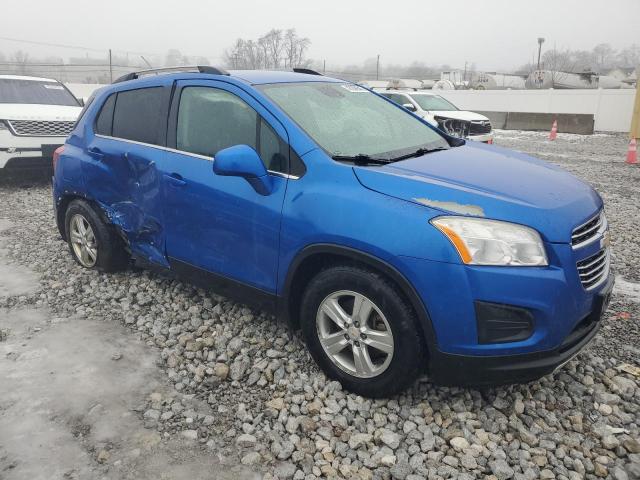 Photo 4 from auction – 2016 CHEVROLET TRAX 1LT with VIN KL7CJLSB2GB648736