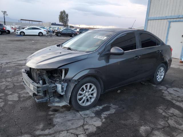 CHEVROLET SONIC LT 2017 with VIN 1G1JD5SG3H4123658 - Photo from auction