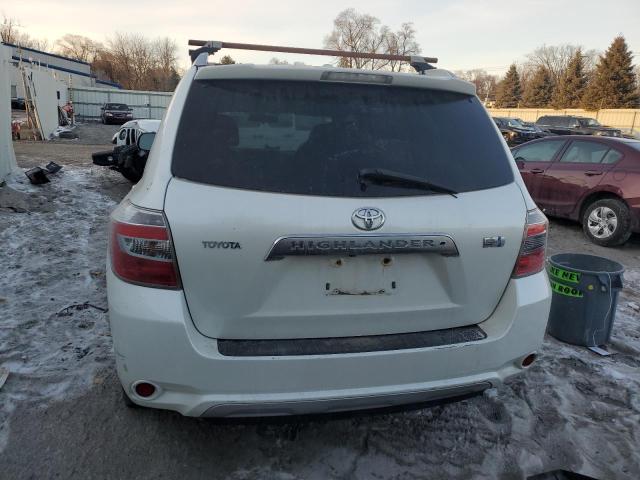 Photo 6 from auction – 2009 TOYOTA HIGHLANDER with VIN JTEEW41AX92033927