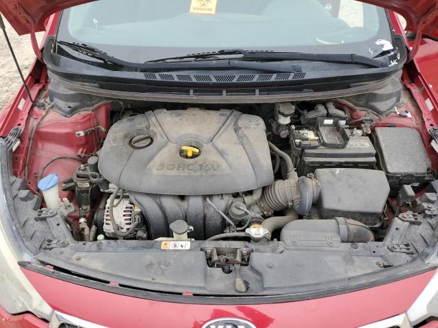 Photo 11 from auction – 2016 KIA FORTE LX with VIN KNAFK4A64G5481105