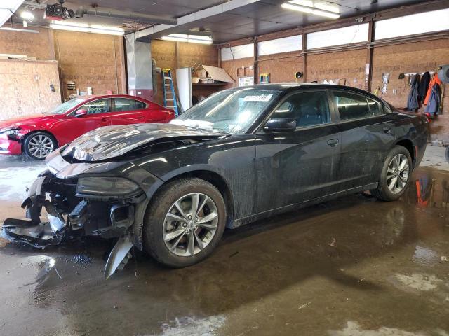 DODGE CHARGER SX 2023 with VIN 2C3CDXJGXPH585654 - Photo from auction