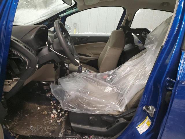 Photo 7 from auction – 2021 FORD ECOSPORT S with VIN MAJ6S3FLXMC452023