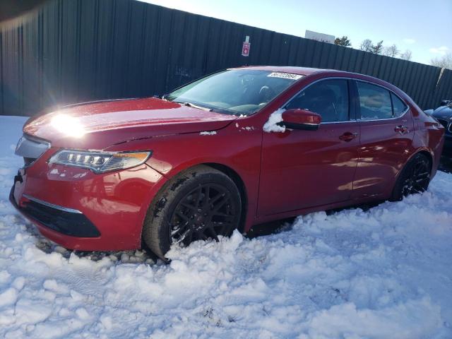 ACURA TLX 2017 with VIN 19UUB1F39HA011086 - Photo from auction