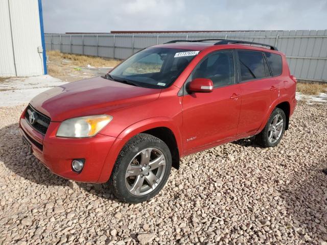 TOYOTA RAV4 SPORT 2011 with VIN JTMRF4DV8B5038603 - Photo from auction