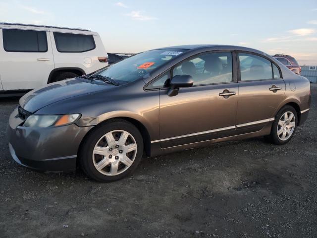 Photo 1 from auction – 2008 HONDA CIVIC LX with VIN 1HGFA16508L028389