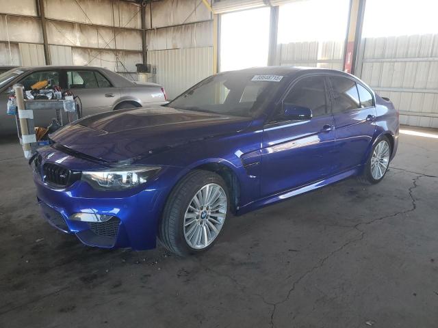 BMW M3 2018 with VIN WBS8M9C53J5L00003 - Photo from auction