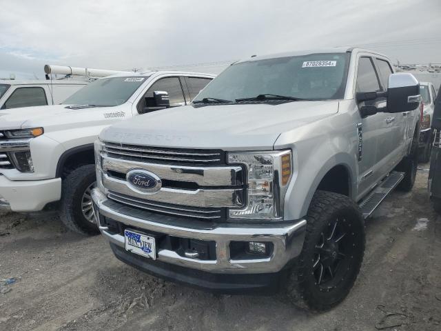 FORD F250 SUPER 2018 with VIN 1FT7W2BT0JEB62781 - Photo from auction
