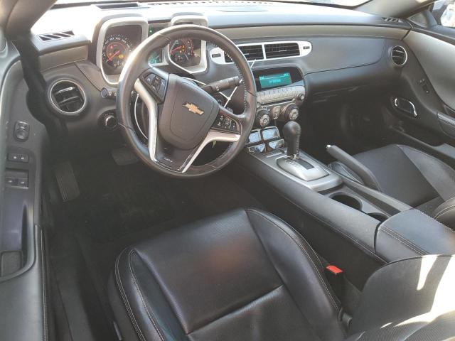 Photo 8 from auction – 2012 CHEVROLET CAMARO 2SS with VIN 2G1FK1EJ0C9103496