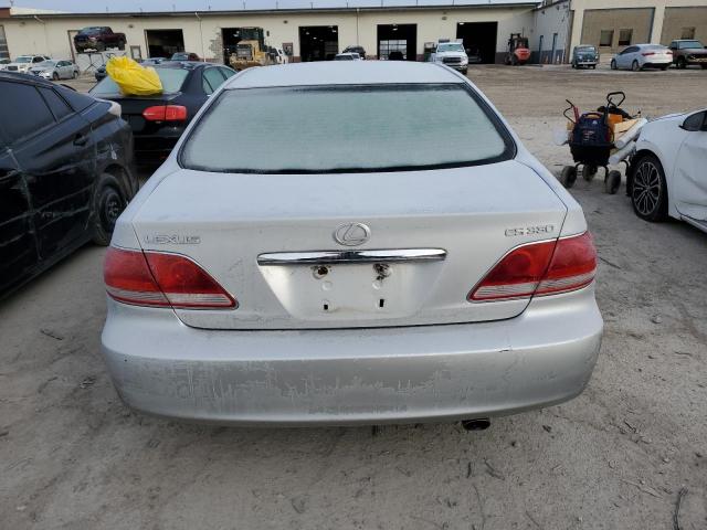Photo 6 from auction – 2005 LEXUS ES 330 with VIN JTHBA30G455127153