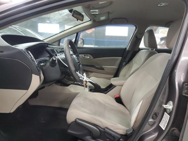 Photo 7 from auction – 2013 HONDA CIVIC LX with VIN 19XFB2F56DE226110