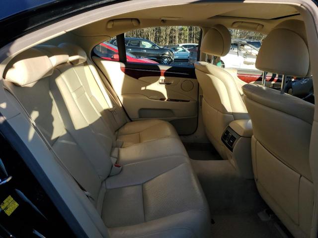 Photo 10 from auction – 2012 LEXUS LS 460 with VIN JTHBL5EF5C5113099