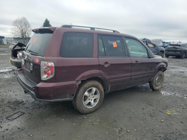Photo 3 from auction – 2007 HONDA PILOT EX with VIN 2HKYF184X7H533050