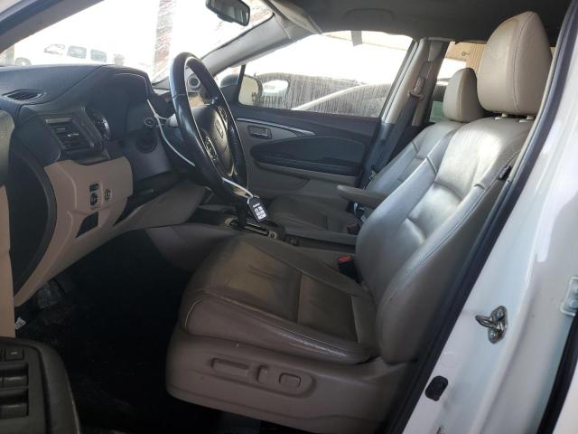 Photo 7 from auction – 2016 HONDA PILOT EXL with VIN 5FNYF5H51GB020039
