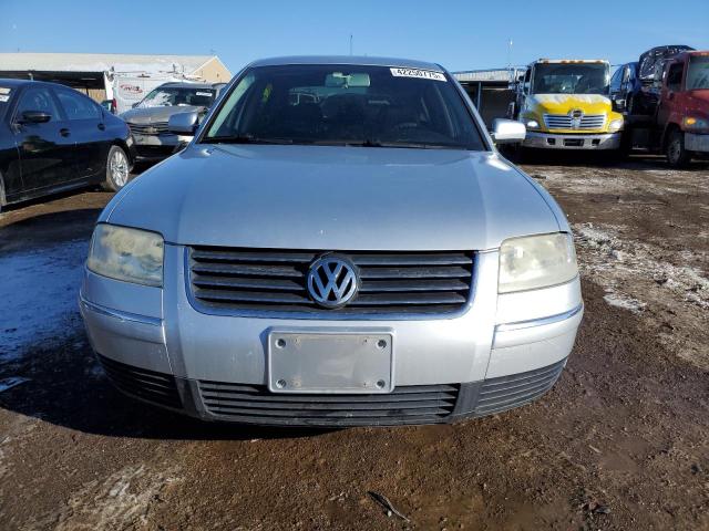 Photo 5 from auction – 2004 VOLKSWAGEN PASSAT GL with VIN WVWMD63B14P109487