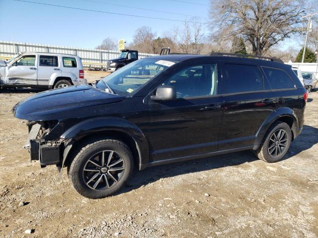 DODGE JOURNEY SE 2018 with VIN 3C4PDCAB7JT188816 - Photo from auction