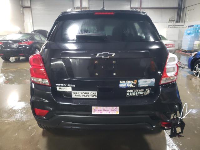 Photo 6 from auction – 2021 CHEVROLET TRAX 1LT with VIN KL7CJPSM8MB377475