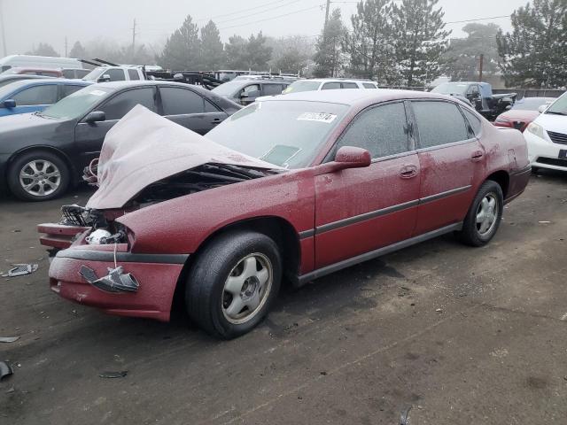 CHEVROLET IMPALA 2005 with VIN 2G1WF52E159136108 - Photo from auction