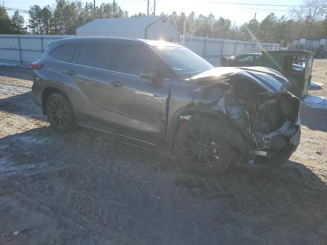 Photo 4 from auction – 2021 TOYOTA HIGHLANDER with VIN 5TDGZRBH6MS096554