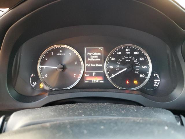 Photo 9 from auction – 2021 LEXUS IS 300 with VIN JTHC81F24M5043624