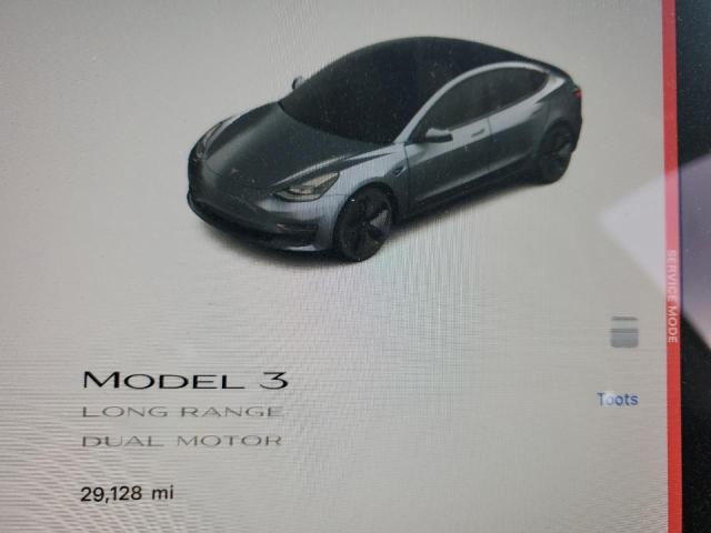 Photo 9 from auction – 2022 TESLA MODEL 3 with VIN 5YJ3E1EBXNF122002