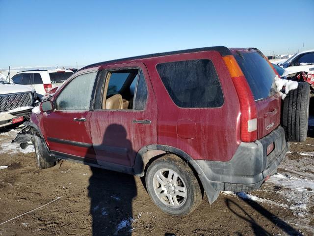 Photo 2 from auction – 2002 HONDA CR-V EX with VIN JHLRD78802C020316