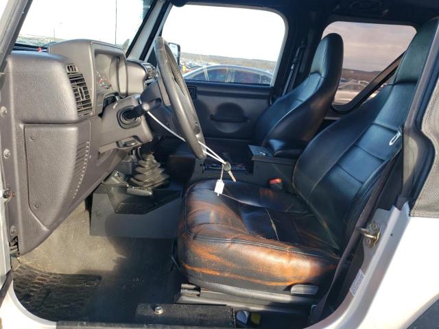 Photo 7 from auction – 2002 JEEP WRANGLER / with VIN 1J4FA39S12P750315