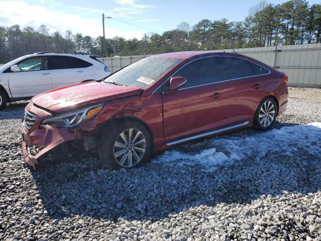 Photo 1 from auction – 2016 HYUNDAI SONATA SPO with VIN 5NPE34AF4GH433454