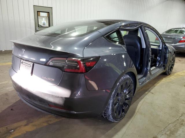 Photo 3 from auction – 2021 TESLA MODEL 3 with VIN 5YJ3E1EC0MF088806