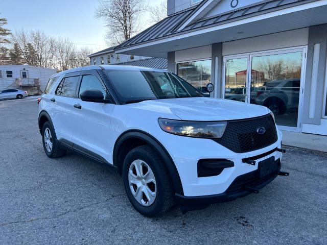 FORD EXPLORER P 2020 with VIN 1FM5K8AB0LGD19839 - Photo from auction