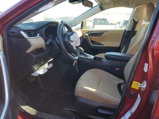 Photo 7 from auction – 2022 TOYOTA RAV4 LE with VIN 2T3F1RFV7NW282669