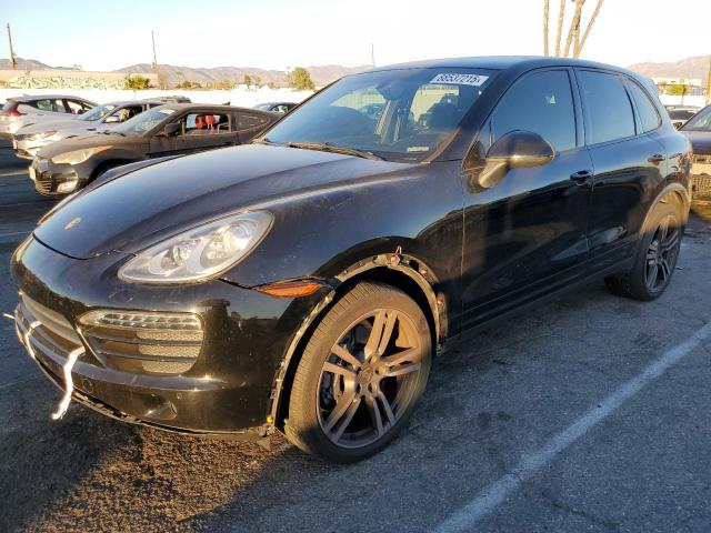 PORSCHE CAYENNE 2013 with VIN WP1AA2A24DLA00342 - Photo from auction