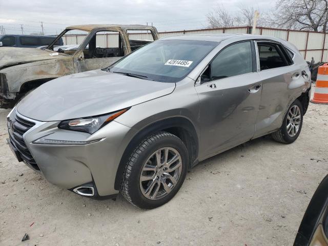 LEXUS NX 200T 2015 with VIN JTJYARBZ6F2019548 - Photo from auction