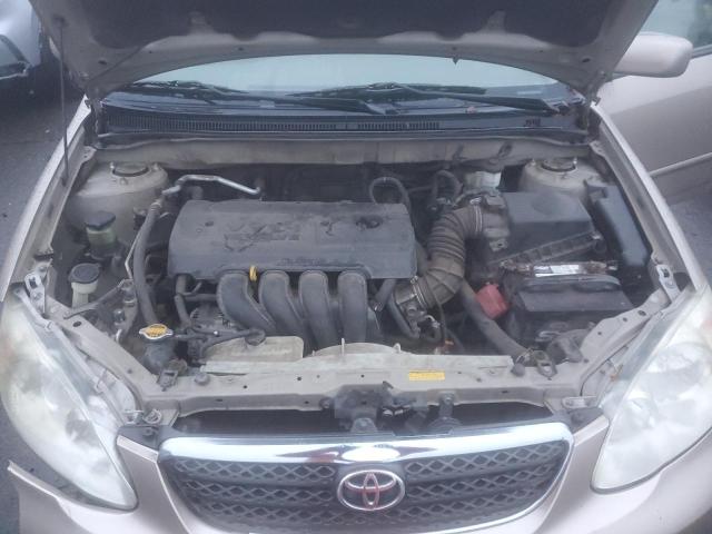 Photo 11 from auction – 2006 TOYOTA COROLLA CE with VIN 2T1BR32E66C655965